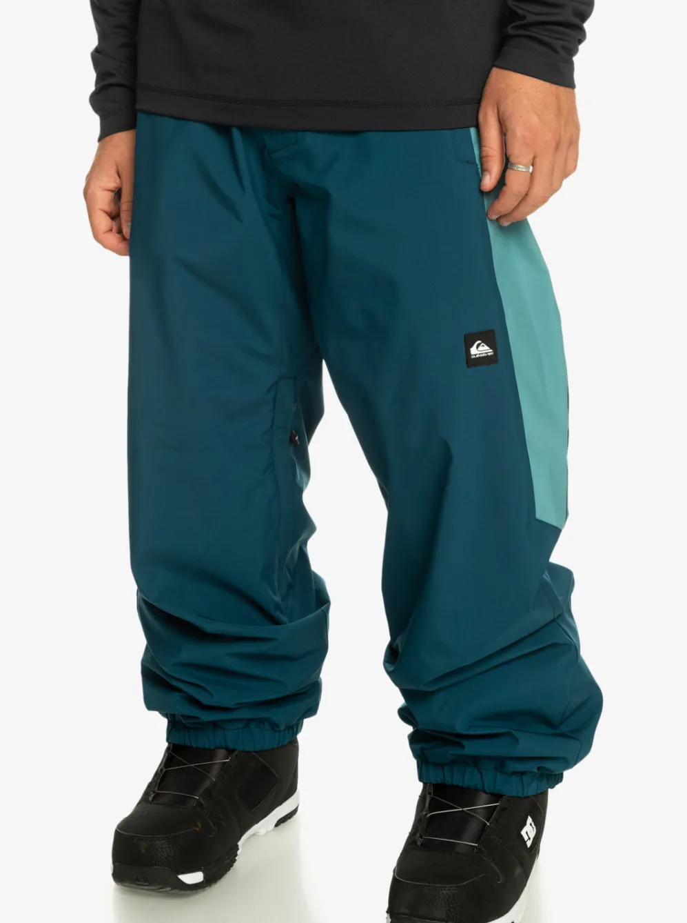 Quiksilver Snow Pants|Snow Down Technical Snow Pants Majolica Blue