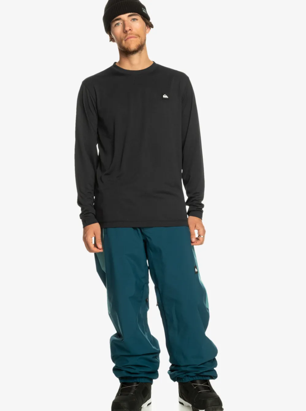 Quiksilver Snow Pants|Snow Down Technical Snow Pants Majolica Blue