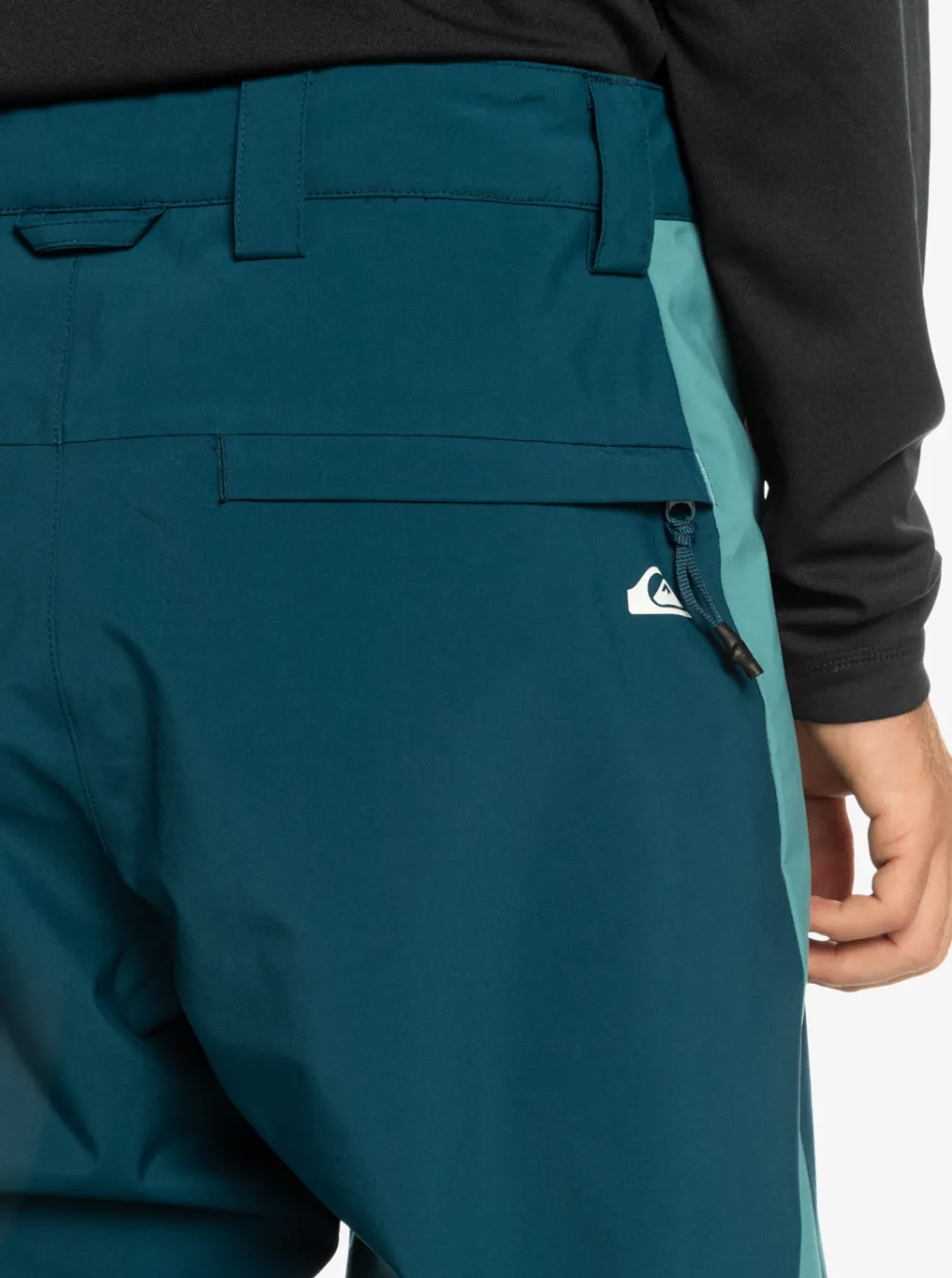 Quiksilver Snow Pants|Snow Down Technical Snow Pants Majolica Blue