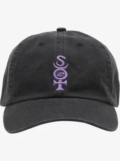 Quiksilver Hats|Sof Alumni Baseball Cap Black