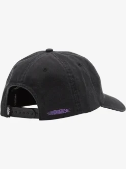 Quiksilver Hats|Sof Alumni Baseball Cap Black