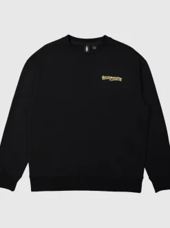 Quiksilver Sweatshirts & Hoodies|Sof Sweatshirt Black