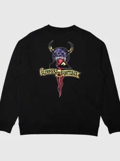 Quiksilver Sweatshirts & Hoodies|Sof Sweatshirt Black
