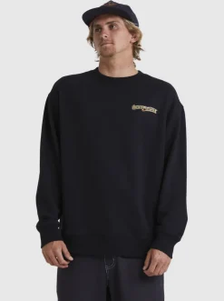 Quiksilver Sweatshirts & Hoodies|Sof Sweatshirt Black