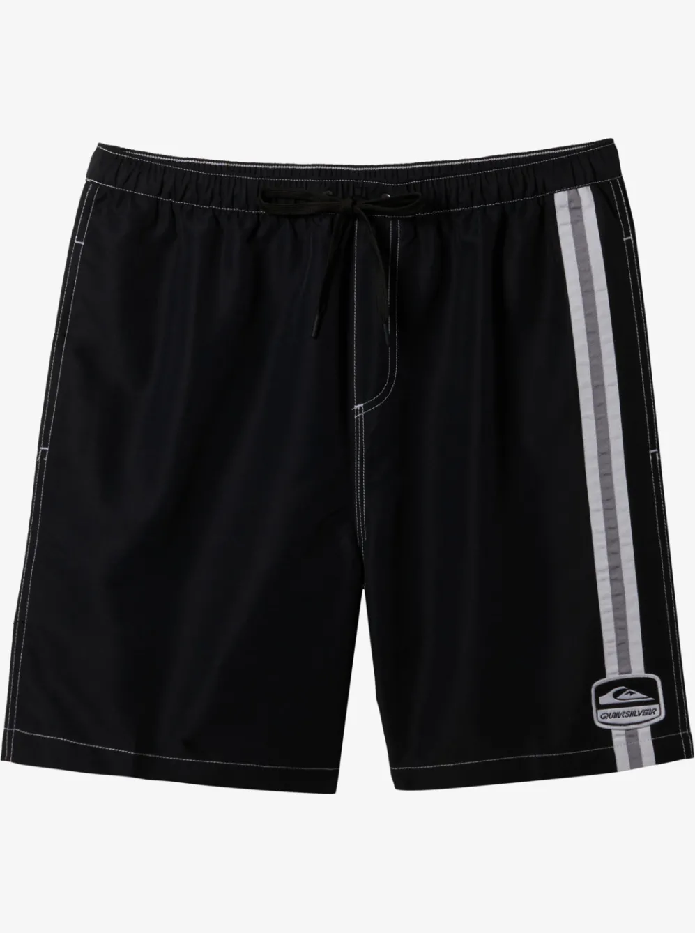 Quiksilver Elastic Waist|Sof Volley 18" Volleys Black