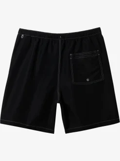 Quiksilver Elastic Waist|Sof Volley 18" Volleys Black