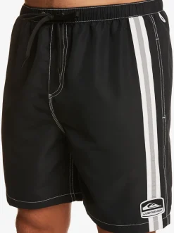 Quiksilver Elastic Waist|Sof Volley 18
