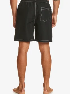 Quiksilver Elastic Waist|Sof Volley 18