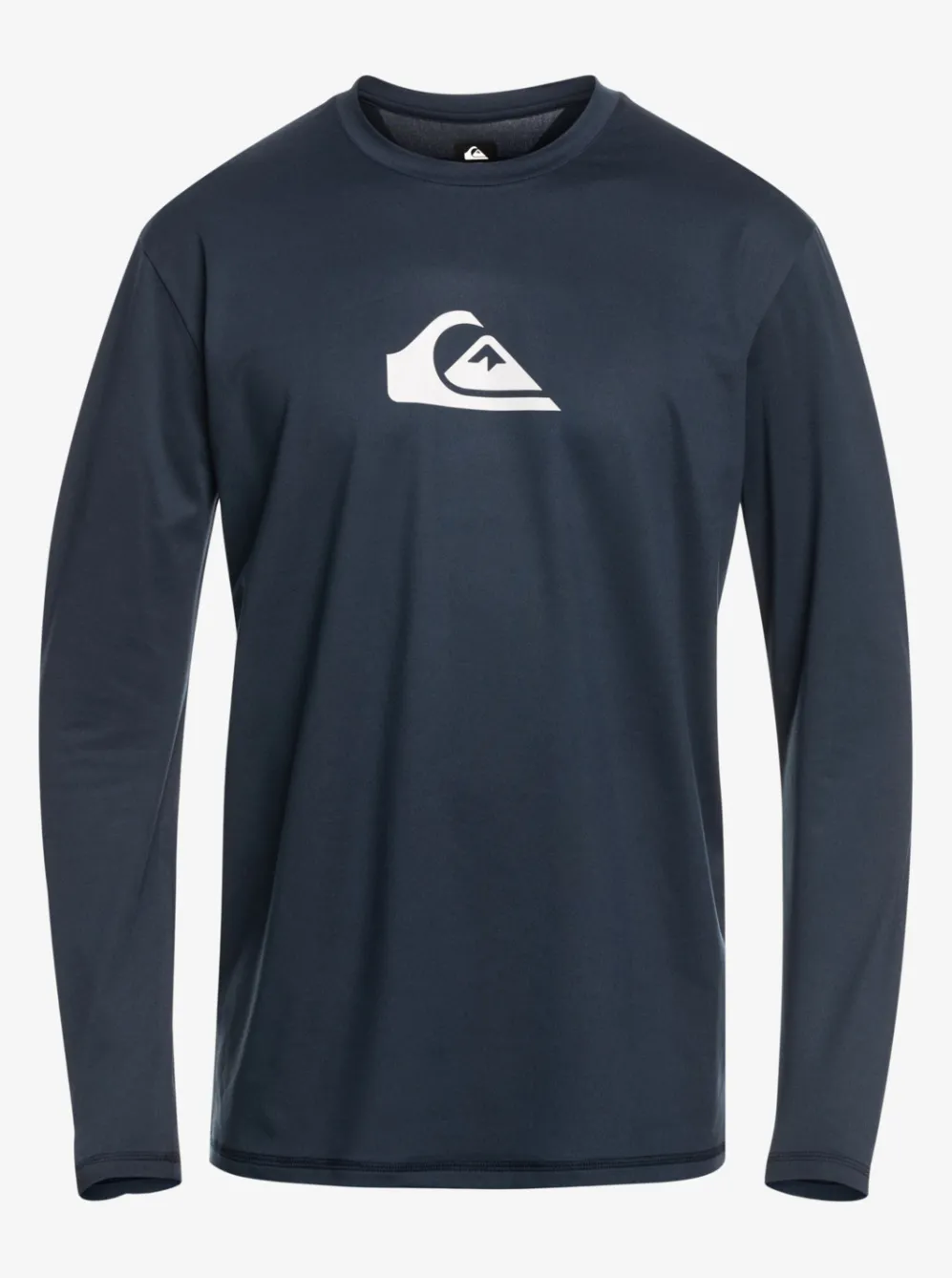 Quiksilver Rashguards|Solid Streak Long Sleeve Upf 50 Surf Tee Navy Blazer