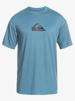 Quiksilver Rashguards|Solid Streak Short Sleeve Upf 50 Surf Tee Provencial