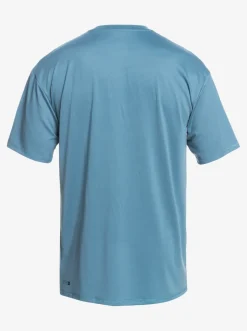 Quiksilver Rashguards|Solid Streak Short Sleeve Upf 50 Surf Tee Provencial