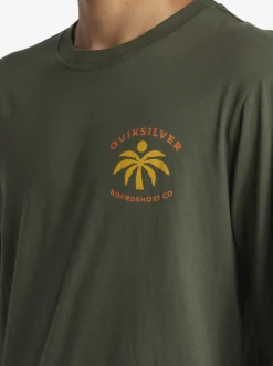 Quiksilver Tees|Solo Arbol Long Sleeve T-Shirt Climbing Ivy