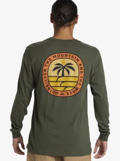 Quiksilver Tees|Solo Arbol Long Sleeve T-Shirt Climbing Ivy