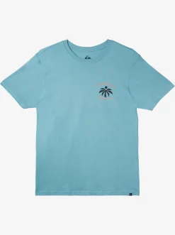Quiksilver Tees|Solo Arbol T-Shirt Reef Waters