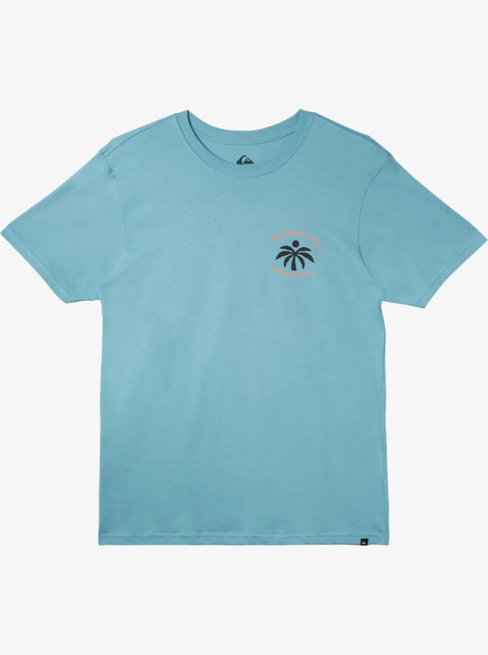 Quiksilver Tees|Solo Arbol T-Shirt Reef Waters