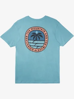Quiksilver Tees|Solo Arbol T-Shirt Reef Waters