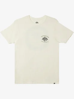 Quiksilver Tees|Solo Arbol T-Shirt Birch