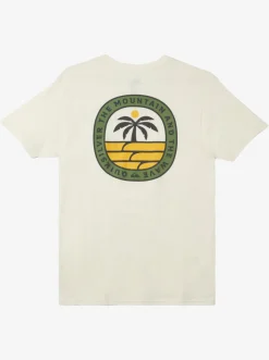 Quiksilver Tees|Solo Arbol T-Shirt Birch