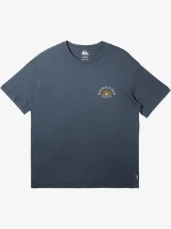 Quiksilver Tees|State Of Mind T-Shirt Dark Slate