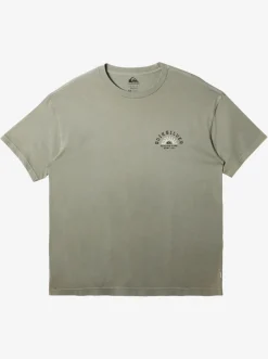 Quiksilver Tees|State Of Mind T-Shirt Iceberg Green