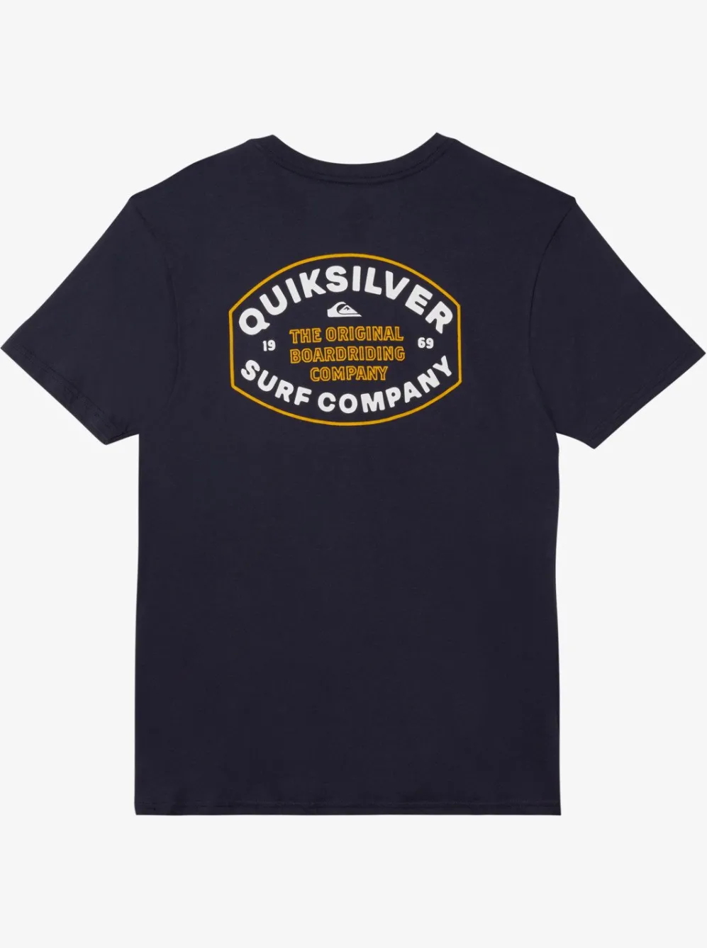 Quiksilver Tees|Stay In Bounds T-Shirt Navy Blazer