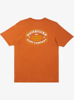 Quiksilver Tees|Stay In Bounds T-Shirt Mango