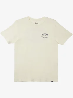 Quiksilver Tees|Stay In Bounds T-Shirt Birch