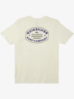 Quiksilver Tees|Stay In Bounds T-Shirt Birch