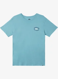Quiksilver Tees|Stay In Bounds T-Shirt Reef Waters