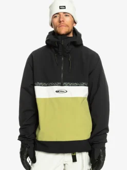 Quiksilver Layers|Steeze Technical Snow Jacket True Black