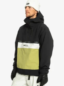 Quiksilver Layers|Steeze Technical Snow Jacket True Black