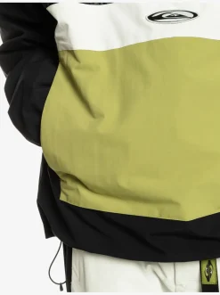 Quiksilver Layers|Steeze Technical Snow Jacket True Black
