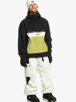 Quiksilver Layers|Steeze Technical Snow Jacket True Black