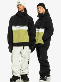 Quiksilver Layers|Steeze Technical Snow Jacket True Black
