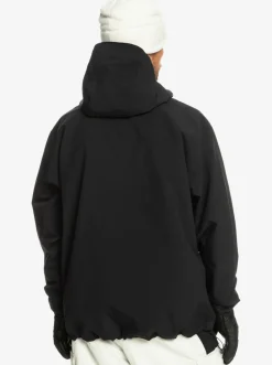 Quiksilver Layers|Steeze Technical Snow Jacket True Black