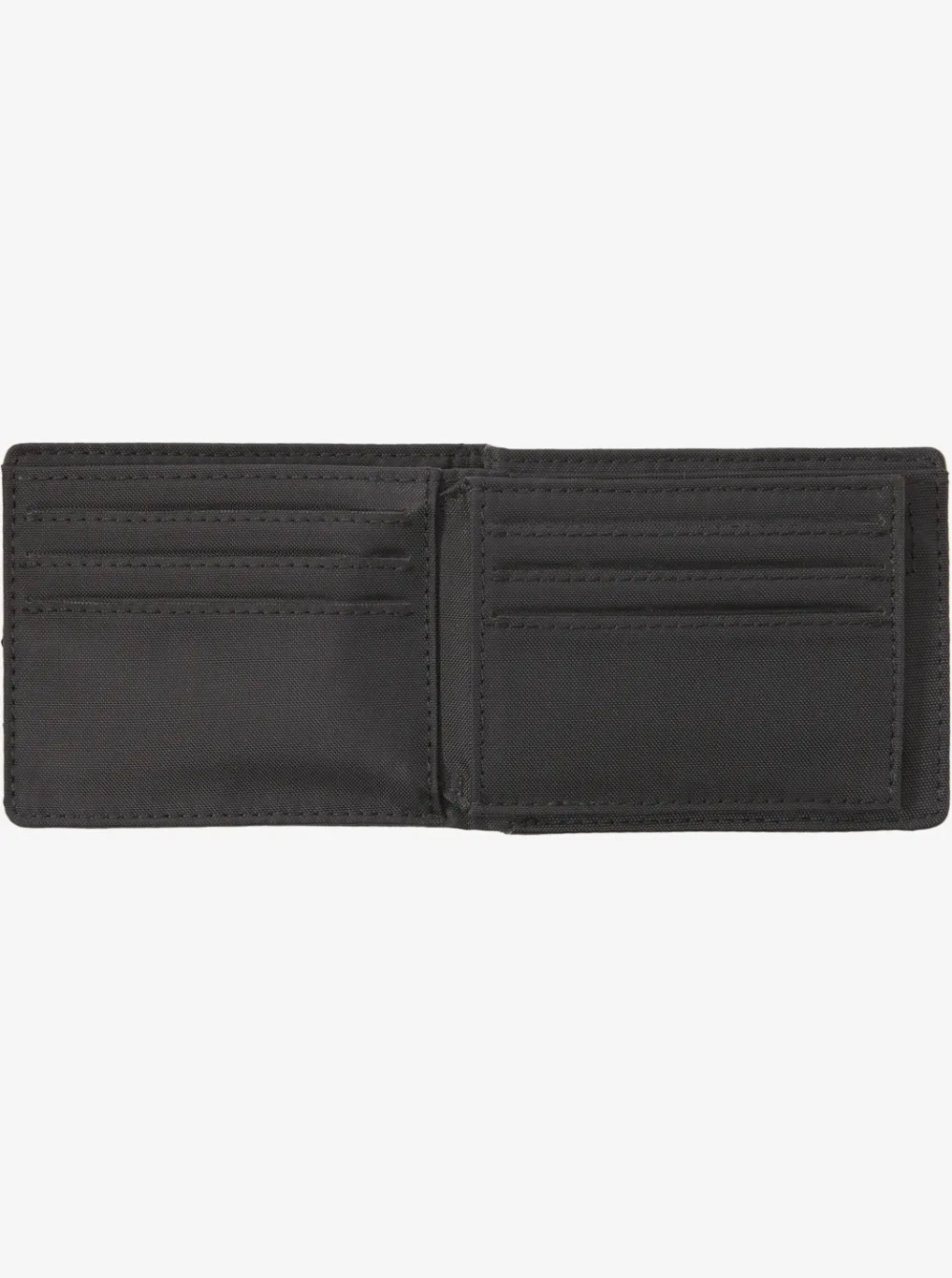 Quiksilver Wallets|Stitchy Tri-Fold Wallet Black Black