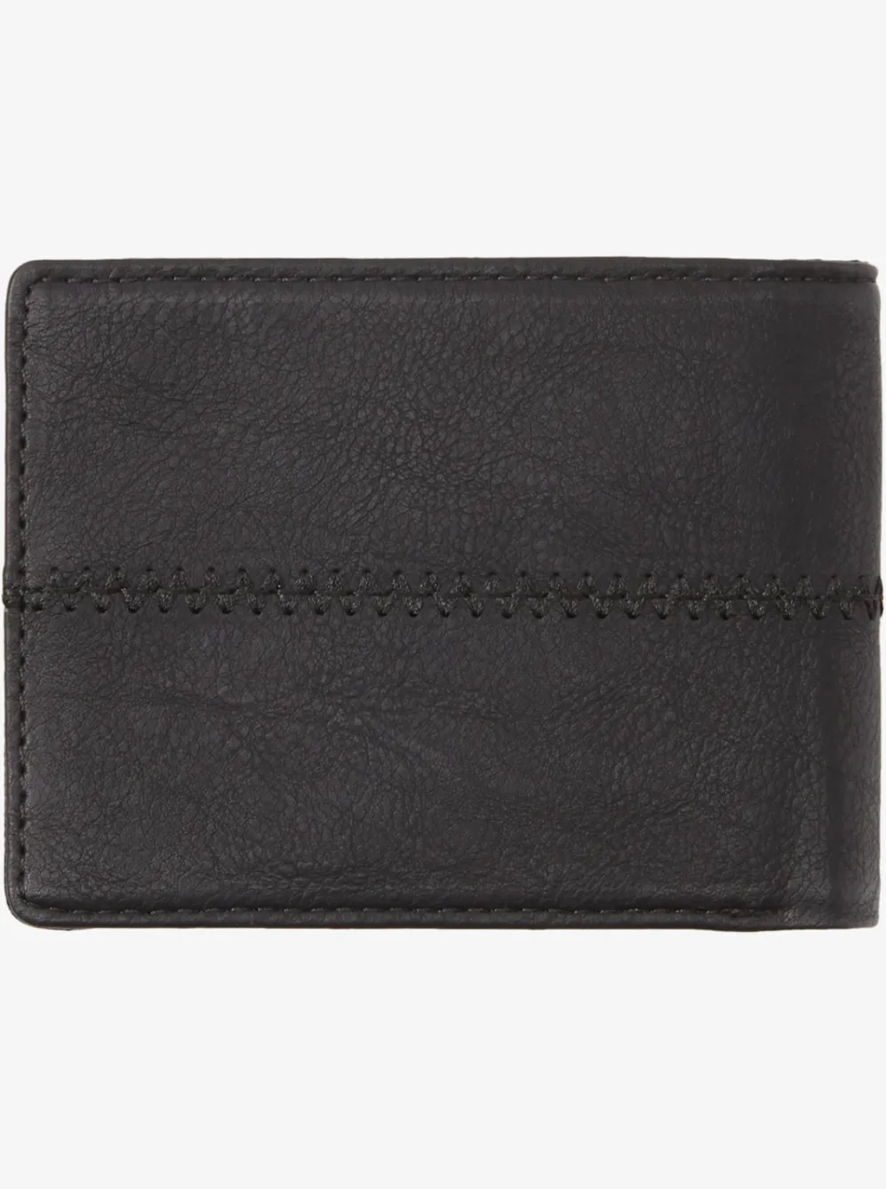 Quiksilver Wallets|Stitchy Tri-Fold Wallet Black Black