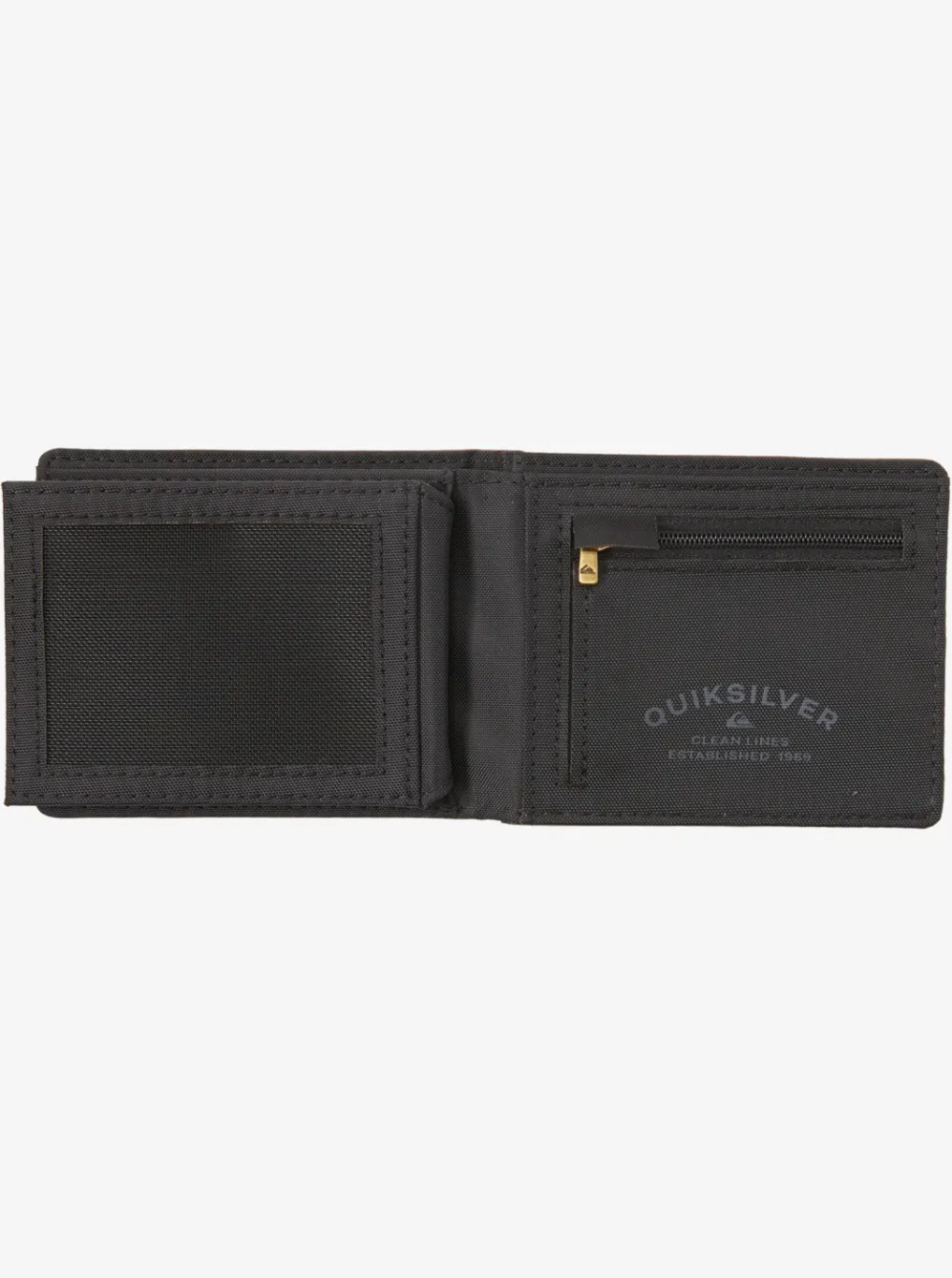 Quiksilver Wallets|Stitchy Tri-Fold Wallet Chocolate Brown