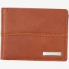 Quiksilver Wallets|Stitchy Tri-Fold Wallet Rubber