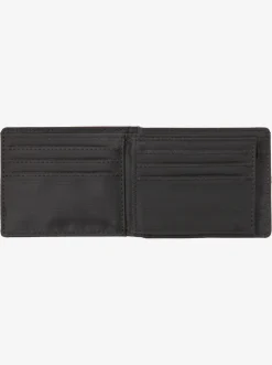 Quiksilver Wallets|Stitchy Tri-Fold Wallet Rubber