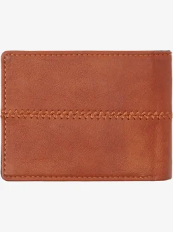 Quiksilver Wallets|Stitchy Tri-Fold Wallet Rubber