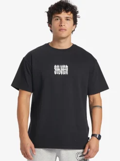 Quiksilver Tees|Storm Core Msw T-Shirt Black