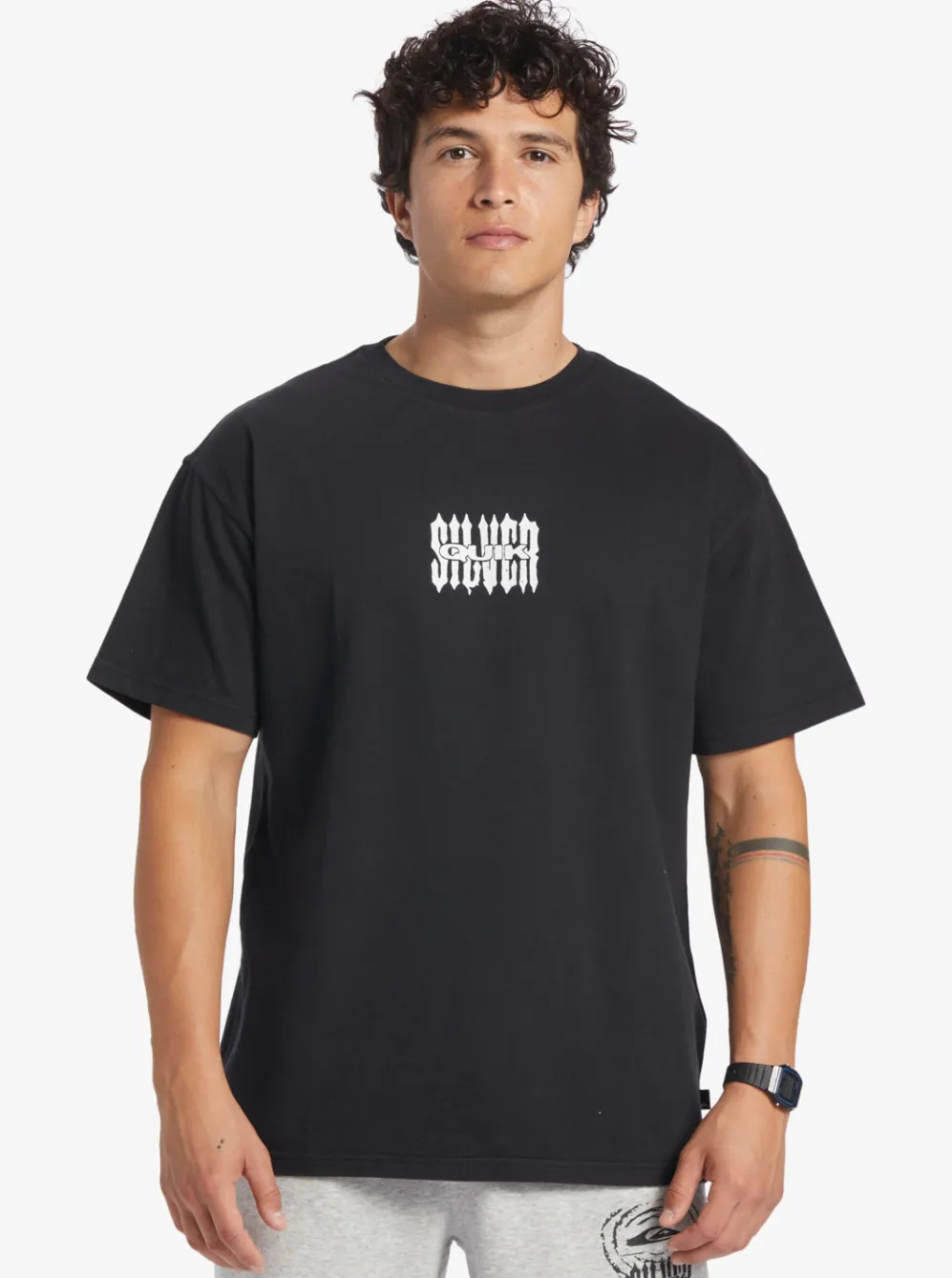 Quiksilver Tees|Storm Core Msw T-Shirt Black