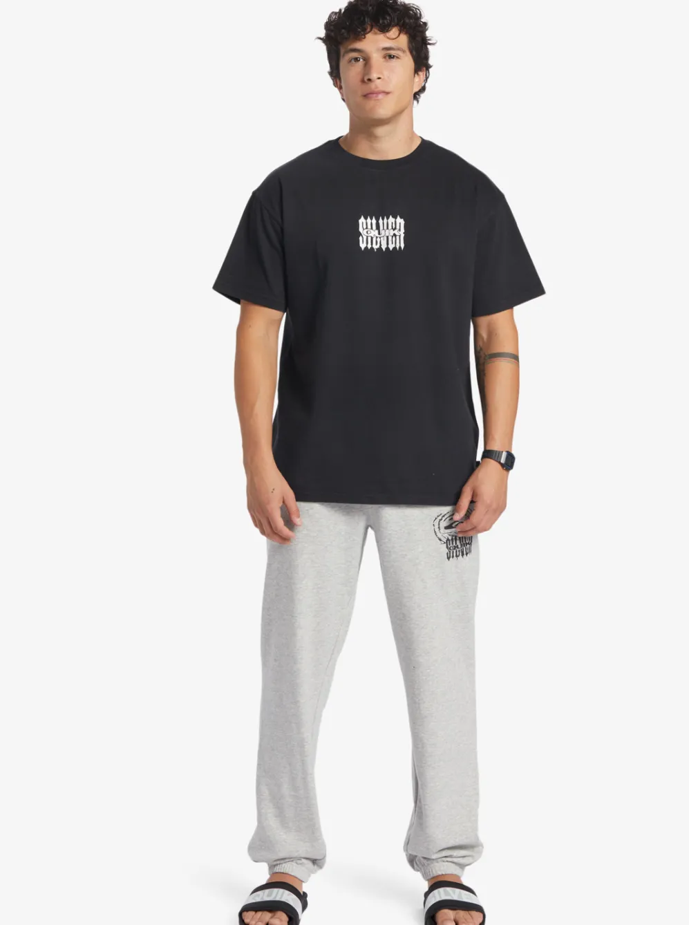 Quiksilver Tees|Storm Core Msw T-Shirt Black
