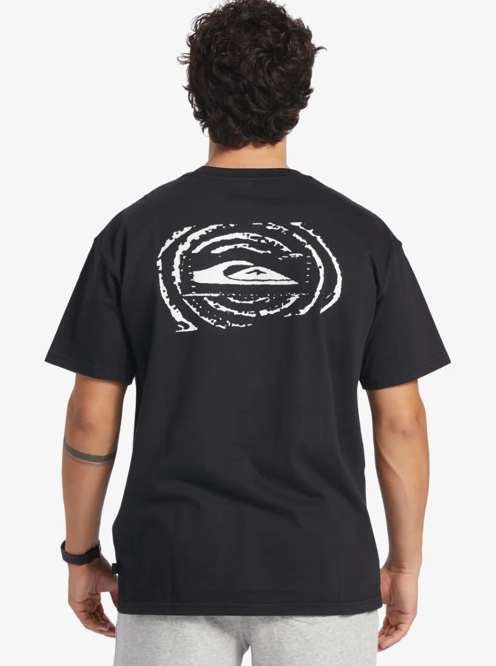Quiksilver Tees|Storm Core Msw T-Shirt Black