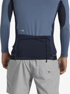 Quiksilver Rashguards|Storm Tripper Hooded Long Sleeve Surf Top Bering Sea