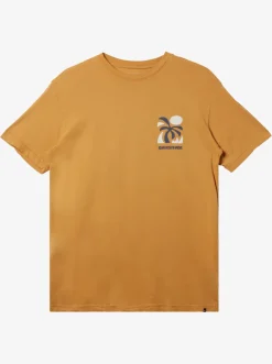 Quiksilver Tees|Summer Hope T-Shirt Mustard
