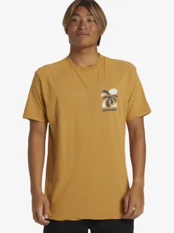 Quiksilver Tees|Summer Hope T-Shirt Mustard