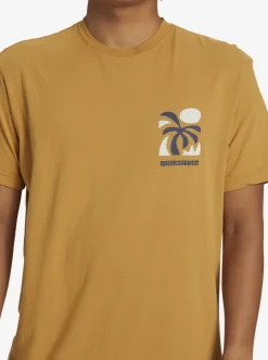 Quiksilver Tees|Summer Hope T-Shirt Mustard