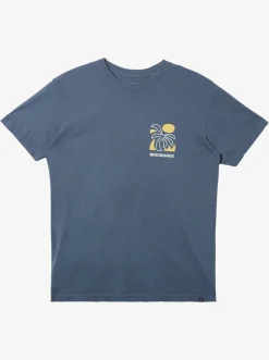 Quiksilver Tees|Summer Hope T-Shirt Bering Sea